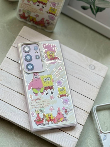 Patrick and SpongeBob Redmi 13C phone case