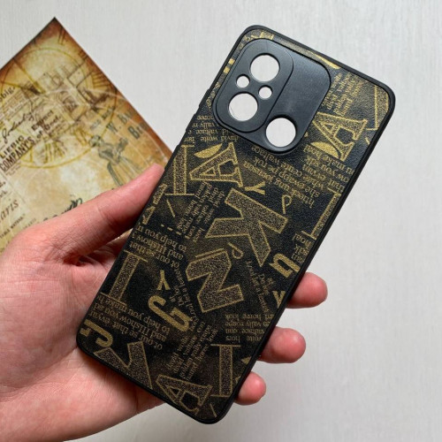 Xiaomi Redmi Note 11 Pro phone protective lens case with Latin design