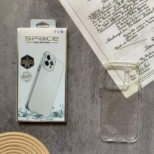 Transparent Case for iPhone 14 Pro