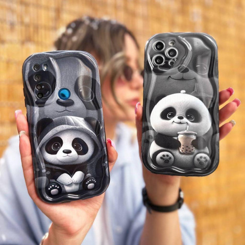 Cute panda Samsung A10s phone case