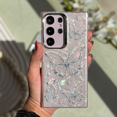 Ice butterfly Xiaomi Poco X5 pro and Redmi Note 12 Pro 5g frame for girls