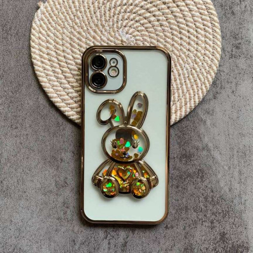 Rabbit aquarium case for iPhone 12