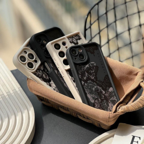 Samsung S21 Ultra butterfly solid case
