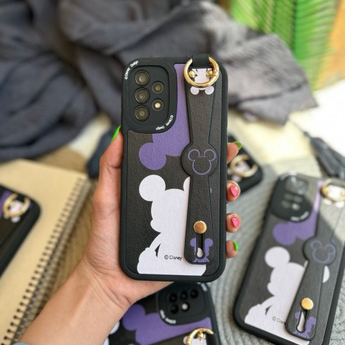 قاب بند دار Purple Mickey گوشی سامسونگ A32 4g 