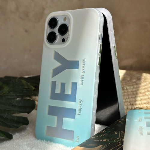 قاب هولوگرامی Hey (چند رنگی) آیفون 13 پرومکس