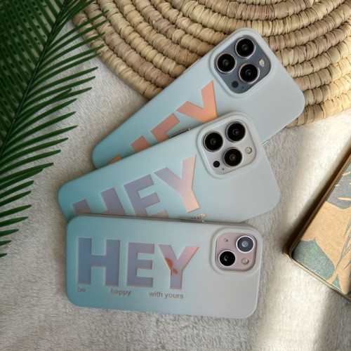 Hey holographic case (multi-colored) iPhone 13 Pro Max 