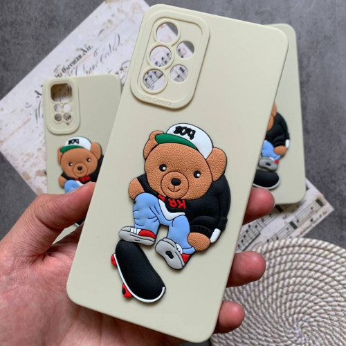 Teddy bear case for Samsung A52s phone