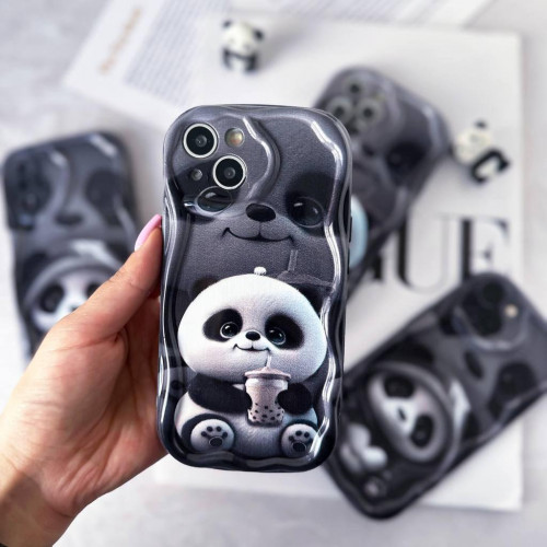 Cute panda Samsung A10s phone case