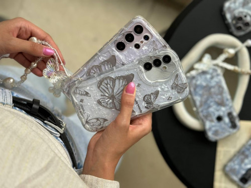 Ice butterfly frame with pendant Xiaomi Poco F5