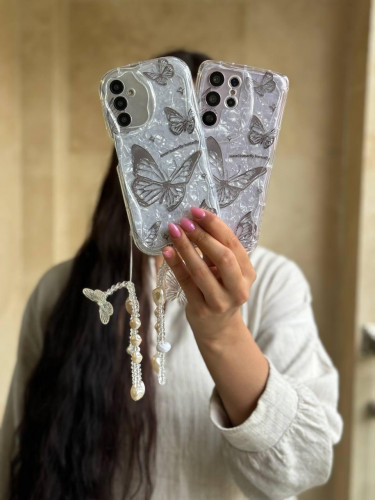 Ice butterfly frame with pendant Xiaomi Poco F5