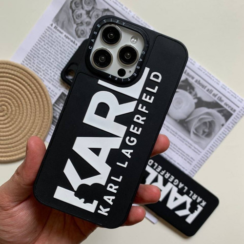 Karl Lagerfeld's case with the outstanding design of the Samsung A۵۰-A۵۰s-A۳۰s phone