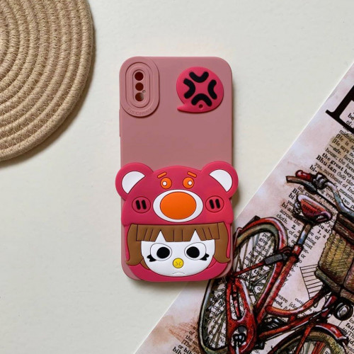 Toy silicone case for iPhone X-Xs